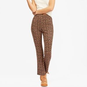 Billabong Women's Sun’s Up Knit Flare Pants Women’s S/P NWOT